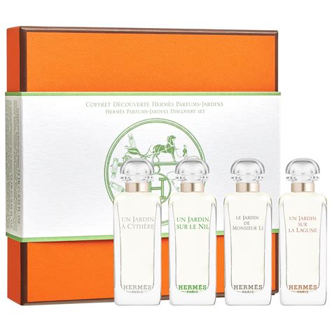 hermes 48036003248|Mini Jardin Fragrance Discovery Set .